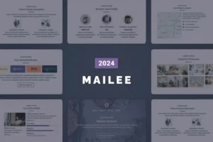 Mua Mailee Multipurpose Email Template 2024 giá rẻ