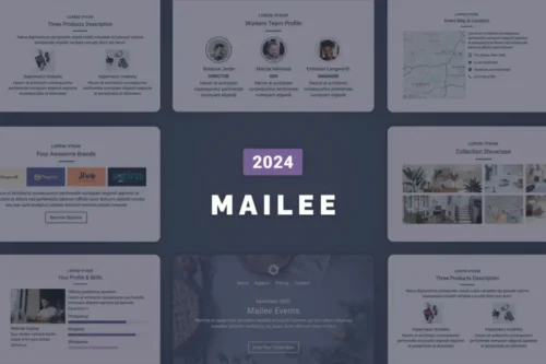 Mua Mailee Multipurpose Email Template 2024 giá rẻ