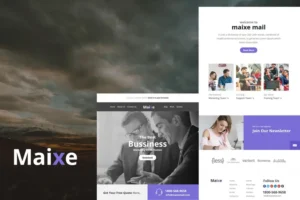 Mua Maixe Mail- Responsive E-mail Template giá rẻ