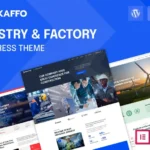 Makaffo | Industry & Factory WordPress Theme