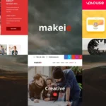 Makeie – 30+ Modules E-mail Templates