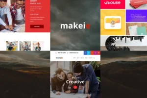 Mua Makeie - 30+ Modules E-mail Templates giá rẻ