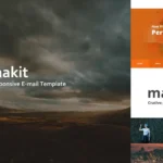 makit Mail – Responsive E-mail Template