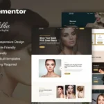 Malikha – Beauty Salon & Spa Elementor Pro Template Kit