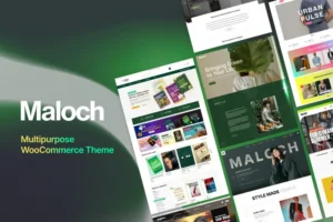 Mua Maloch - Multipurpose WooCommerce Theme giá rẻ