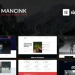 Mancink – Fishing & Angling WordPress Theme
