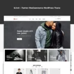 M.Anh – Fashion WooCoommerce WordPress Theme