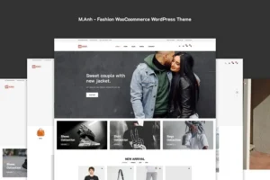 Mua M.Anh - Fashion WooCoommerce WordPress Theme giá rẻ