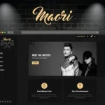 Maori – Tattoo Studio WordPress Theme
