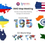 Map Masking addon for elementor