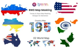 Mua Map Masking addon for elementor giá rẻ