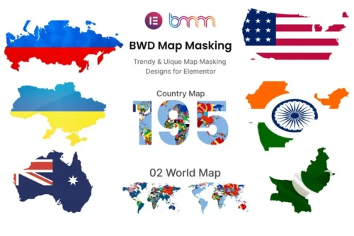 Mua Map Masking addon for elementor giá rẻ