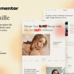 Maquille – Makeup Artist & Hair Stylist Elementor Template Kit