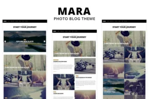 Mua Mara - Photo Stories Blog Travel WordPress Theme giá rẻ