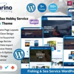 Marino – Fishing & Sea Hobby WordPress Theme