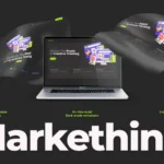 Markethink – Dark Mode Digital Marketing Agency Elementor Template Kit