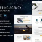 Marketing Agency – Responsive Email Template