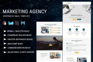 Mua Marketing Agency - Responsive Email Template giá rẻ