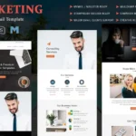 Marketing – Multipurpose Responsive Email Template