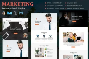 Mua Marketing - Multipurpose Responsive Email Template giá rẻ