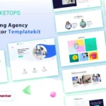 MARKETOPS | Marketing Elementor Template Kit