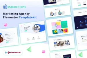 Mua MARKETOPS | Marketing Elementor Template Kit giá rẻ