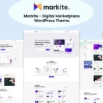 Markite – Digital Marketplace WordPress Theme