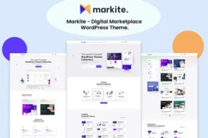 Mua Markite - Digital Marketplace WordPress Theme giá rẻ