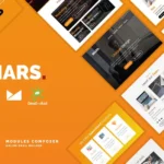 Mars – Responsive Email Template for Startups