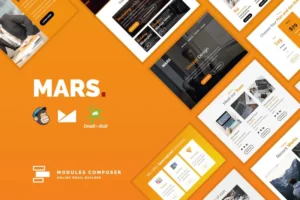 Mua Mars - Responsive Email Template for Startups giá rẻ