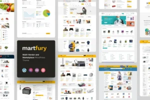 Mua Martfury - WooCommerce Marketplace WordPress Theme giá rẻ