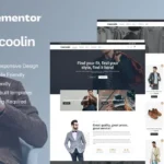 Mascoolin – Fashion Store Elementor Template Kit