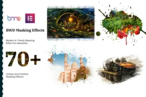 Mua Masking Effects addon for Elementor giá rẻ