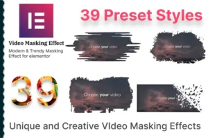 Mua Masking Video addon for Elementor giá rẻ
