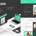 Mason – Responsive Email + Themebuilder Access