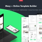 Masy – Minimalistic Furniture Email + Builder