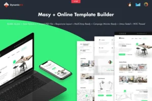 Mua Masy - Minimalistic Furniture Email + Builder giá rẻ