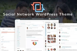 Mua MateBook - Social Network WordPress Theme giá rẻ