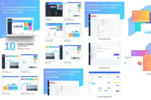 Mua Materialart Powerful Material Admin Template giá rẻ