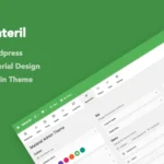 Materil – WordPress Material Design Admin Theme