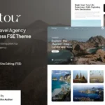 Matour – Tour & Travel Agency FSE WordPress Theme