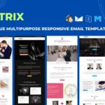 Matrix – Multipurpose Responsive Email Templates