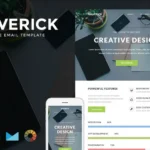 Maverick – Responsive Email + StampReady Builder