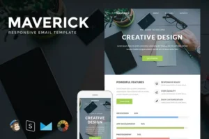 Mua Maverick - Responsive Email + StampReady Builder giá rẻ