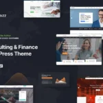 Maxbizz – Consulting & Financial Elementor WP