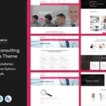 Maxcoach – Business Consulting WordPress Theme