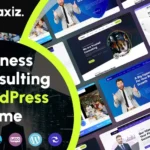 Maxiz – Business Consulting WordPress Theme