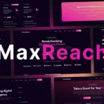MaxReach – SEO & Digital Agency WordPress Theme