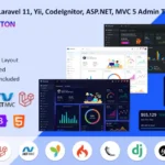 Maxton – Laravel 11, Yii, CodeIgnitor, ASP.NET, MV