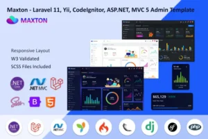 Mua Maxton - Laravel 11, Yii, CodeIgnitor, ASP.NET, MV giá rẻ